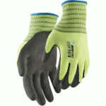 GANTS DE MANUTENTION DE TRAVAIL ENDUIT DE LATEX - JAUNE FLUO - 10 - BLAKLADER
