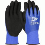 GANTS DE MANUTENTION TRICÔTÉS SANS COUTURE DOUBLE ENDUCTION LATEX - 11