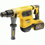 PERFORATEUR SDS-MAX XR FLEXVOLT 54V 3AH LI-ION BRUSHLESS 6J - DEWALT