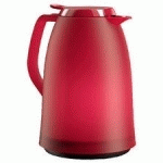 PICHET ISOTHERME MAMBO, 1,5L, ROSE-ROUGE-TRANSLUCIDE