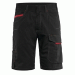 SHORT SERVICES NOIR/ROUGE TAILLE 38 - BLAKLADER