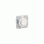 THERMOSTAT ODACE BLANC 8A POUR CHAUFFAGE/CLIMATISATION - SCHNEIDER ELECTRIC - S520501