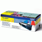 TONER JAUNE BROTHER 3500 PAGES (TN-325Y) - MANUTAN COLLECTIVITÉS