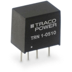 TRACOPOWER TRN 1-2413 CONVERTISSEUR CC/CC POUR CIRCUITS IMPRIMÉS 24 V/DC +15 V/DC 70 MA 1 W NBR. DE SORTIES: 1 X CONTENU 1 PC(S) X779001