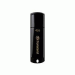 TRANSCEND JETFLASH ELITE JETFLASH 350 LECTEUR USB FLASH 4 GO USB TYPE-A 2.0 NOIR