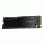 WD BLACK SN750 NVME SSD WDS100T3X0C - SSD - 1 TO - PCIE 3.0 X4 (NVME)