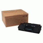 XEROX 106R02305 TONER NOIR POUR IMPRIMANTE LASER