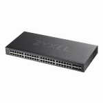 ZYXEL GS1920-48V2 GÉRÉ GIGABIT ETHERNET (10/100/1000) NOIR