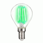LIGHTME AMPOULE LED E14 4 W FILAMENT, VERT