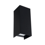 PAULMANN - APPLIQUE MURALE EXTÉRIEURE LED FLAME 2X28 W IP65 3000K ALU ANTHRACITE - ANTHRACITE