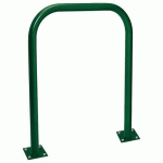 ARCEAU DE PROTECTION SIMPLE 1 M PLATINES - GALVA VERT 6005 - PROCITY