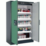 ARMOIRE SÉCURITÉ Q-CLASSIC-90 Q90.195.120 GRIS/VERT