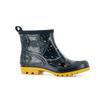 BOTTINES POUR ENFANTS - TAILLE 37 - NOIR / JAUNE / BLEU - BLACKFOX