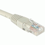 CORDON RJ45 CATÉGORIE 6 U/UTP GRIS - 30 M - CUC