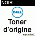DELL - 593-10329 - TONER NOIR - PRODUIT D'ORIGINE - 6 000 PAGES - HX756