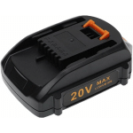 EXTENSILO BATTERIE COMPATIBLE AVEC WORX LANDROID M WR143E, M WR153E, S WR130E, S300 WR130E, S300 OUTIL ÉLECTRIQUE (2500 MAH, LI-ION, 20 V)