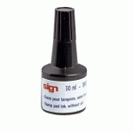 FLACON D'ENCRE NOIRE 30 ML