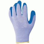 GANTS DE MANUTENTION LATEX QUALITÉ SUPÉRIEUR EN VRAC - 10 - TALIAPLAST