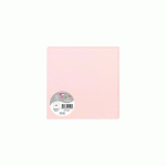 LOT DE 2 - PAQUET DE 25 CARTES SIMPLES POLLEN 160X160MM 210G/M2 - ROSE