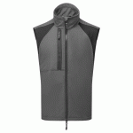 PORTWEST CD876 GILET SOFTSHELL WX2 (2L) GRIS MÉTAL - TAILLE XL