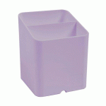 POTS À CRAYONS EXACOMPTA PEN-CUBE MAUVE