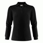 PRINTER SURF PRO L/S POLO PIQUE FEMMES NOIR - TAILLE M