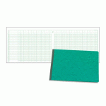 REGISTRE 30 COLONNES EXACOMPTA 6300E, 32 X 25 CM 80 PAGES