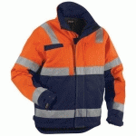 VESTE HIVER HAUTE VISIBILITÉ TAILLE XXXL - BLAKLADER