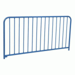 BARRIÈRE À BARREAUX 2 M - GALVA BLEU 5010 - PROCITY