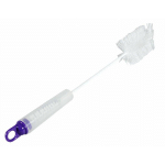 BROSSE DE NETTOYAGE À BIBERON 36 X 5 CM RONGEUR, OISEAUX - ANIMALLPARADISE - BLANC