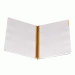 CAHIER SPIRALE MEETINGBOOK RHODIACTIVE A4 PRÉ-IMPRIMÉ 22,5 X 29,7 CM - 160 PAGES