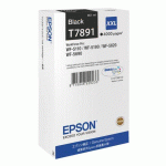 CARTOUCHE EPSON T7891 TRÈS HAUTE CAPACITÉ NOIRE POUR IMPRIMANTE JET D