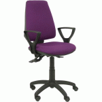 CHAISE ELCHE S BRAS FIXE - ROUE NYLON - VIOLET - PIQUERAS Y CRESPO