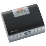 CHARGEUR D'ACCUS P-500 LCD