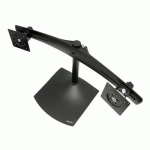 ERGOTRON DS SERIES DS100 DUAL MONITOR DESK STAND, HORIZONTAL 61 CM (24") BUREAU NOIR