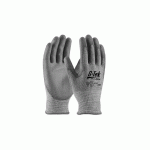 GANTS ANTI-COUPURE D G-TEK® POLYKOR™ ENDUIT POLYURÉTHANE GRIS T10 - PIP - 16-560E-10