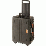 MALLETTE RIGIDE À ROULETTES 51L 627X475X292MM - BAHCO