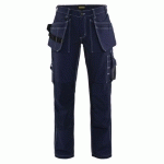 PANTALON DE TRAVAIL ARTISAN FEMME MARINE TAILLE 40 - BLAKLADER