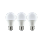 LED PACK X3 STANDARD 8W E27 230V 2700K