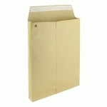BRUNEAU - POCHETTE À SOUFFLET 3 CM KRAFT BRUN 229 X 324 MM 115 G SANS FENÊTRE - BOÎTE DE 200