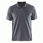 POLO GRIS TAILLE L - BLAKLADER