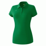 POLO TEAMSPORT - ERIMA - CASUAL BASIC FEMME ÉMERAUDE
