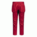 PORTWEST CD883 PANTALON STRETCH WX2 HOLSTER ROUGE FONCÉ - TAILLE 48 - STANDARD