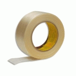 RUBAN ADHÉSIF ARMÉ 8956, 50 MM X 50 M, TRANSPARENT - LOT DE 2