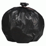 SAC POUBELLE 100 LITRES ÉCONOMIQUE GRIS - 200 SACS