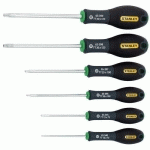 STANLEY 1 JEU DE 6 TOURNEVIS FAT MAX®