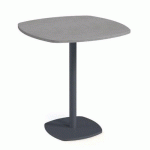 TABLE D'APPOINT CIRCA - GRIS - PERFECTA