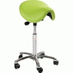 SIÈGE DALTON EASY SEAT - IMITATION CUIR - MEDIUM - VERT - GLOBAL PROFESSIONAL SEATING