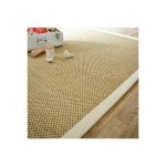 DÉCOWEB - TAPIS SISAL - KIDARA NATUREL - GANSE ÉCRU - 120 X 170 CM