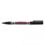 UNIBALL MARQUEUR PERMANENT NOIR TOUTE SURFACE, ECRITURE FINE 0,9MM